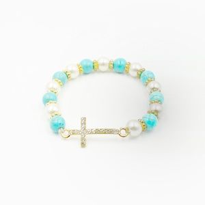 Cross Bracelet
